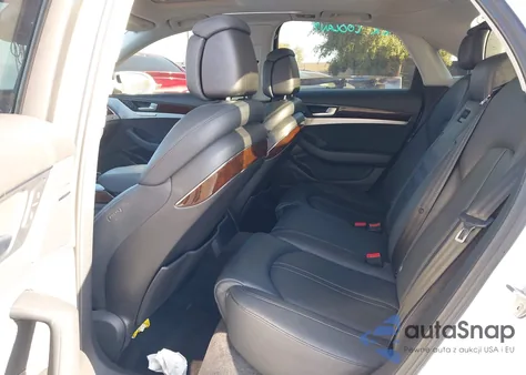 2015 Audi A8 3.0T из США, поврежденный, VIN WAUJGAFD5FN009771